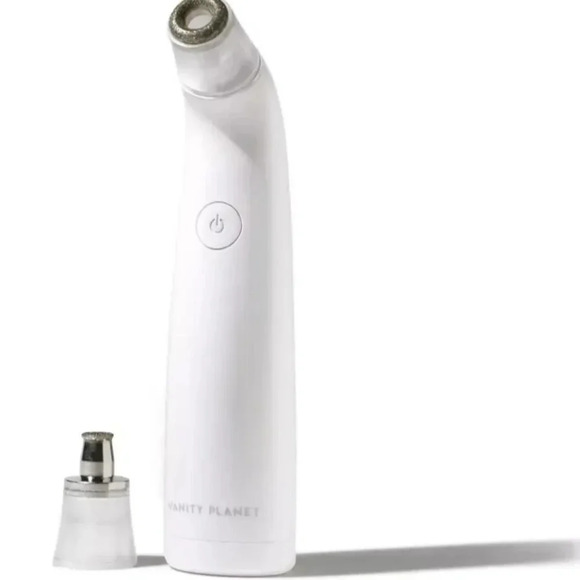 New Vanity Planet Microdermabrasion Wand exfoliating smooth + brighten skincare - Picture 2 of 7